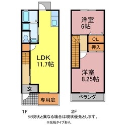 アウロ－ラの物件間取画像